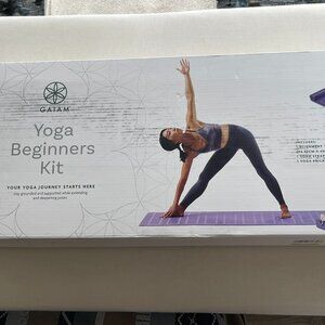 GAIAM - YOGA BEGINNERS KIT